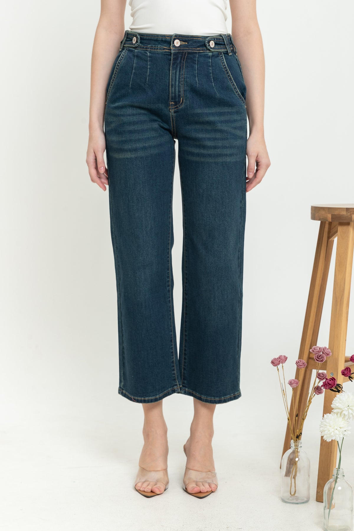 Cropped Jeans s358