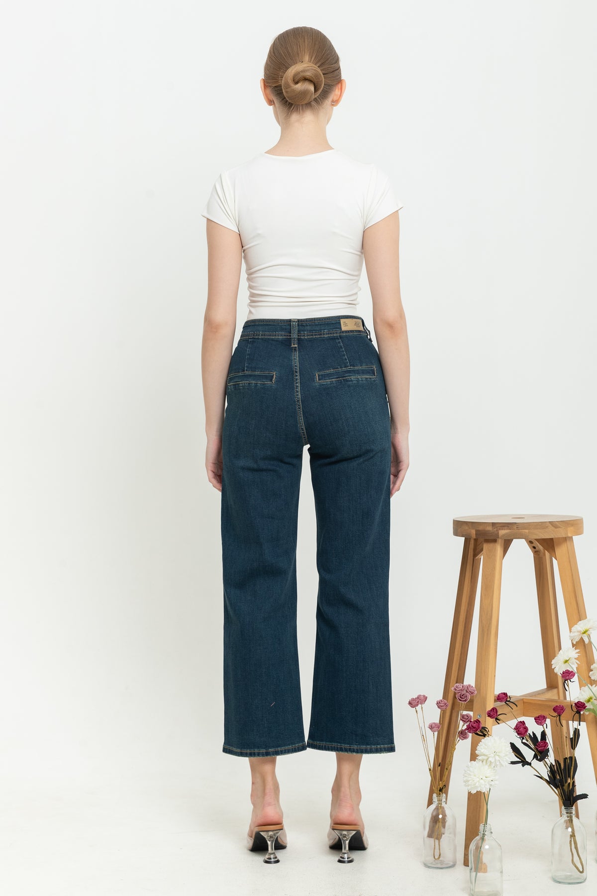 Cropped Jeans s358