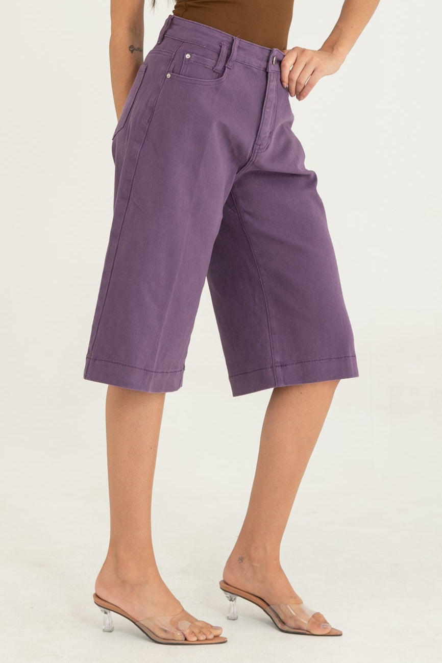 Jorts Broken White Jeans c139