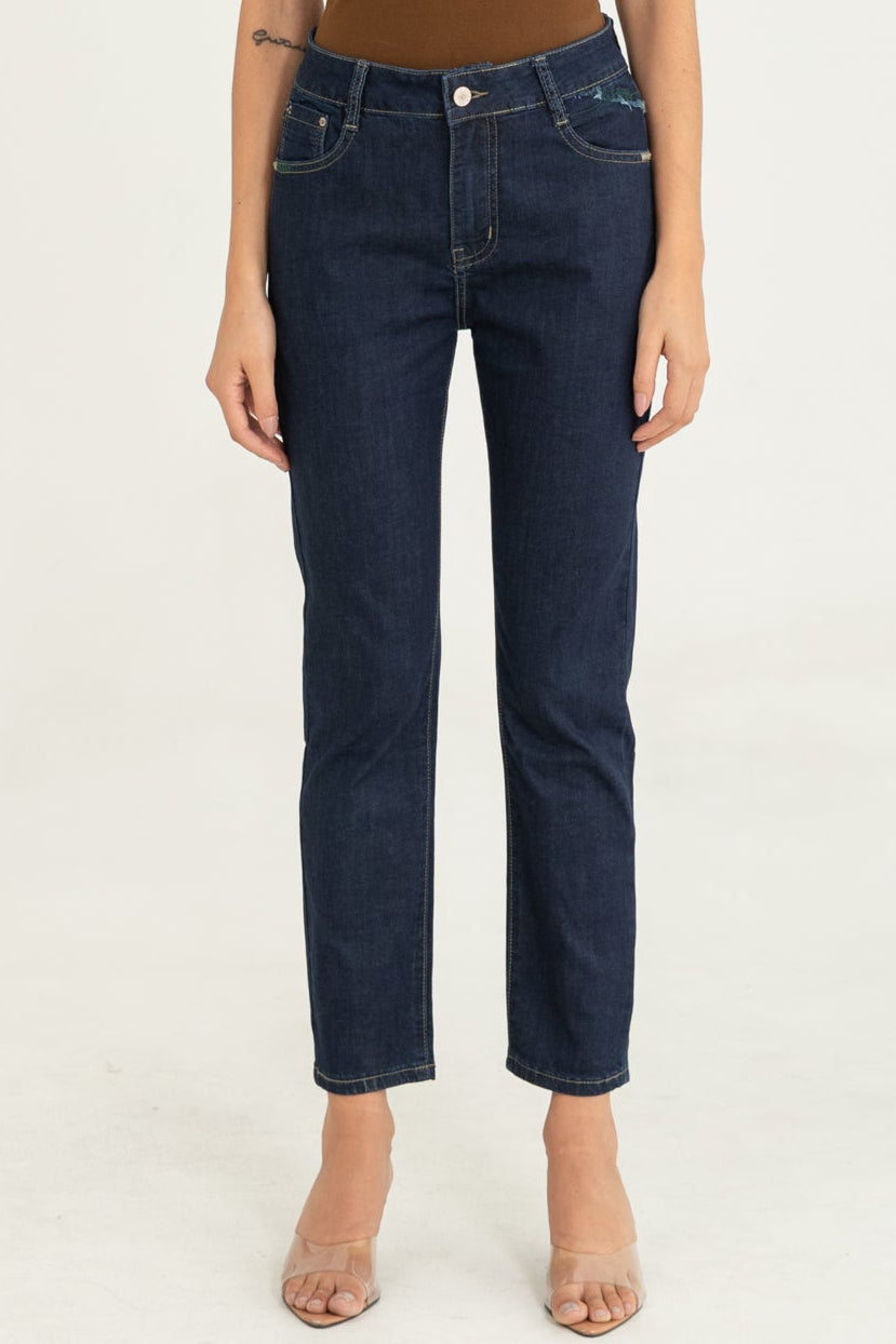 Slim Dark Blue Jeans c212