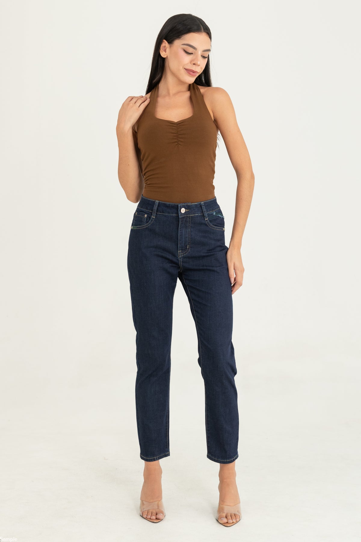Slim Dark Blue Jeans c212