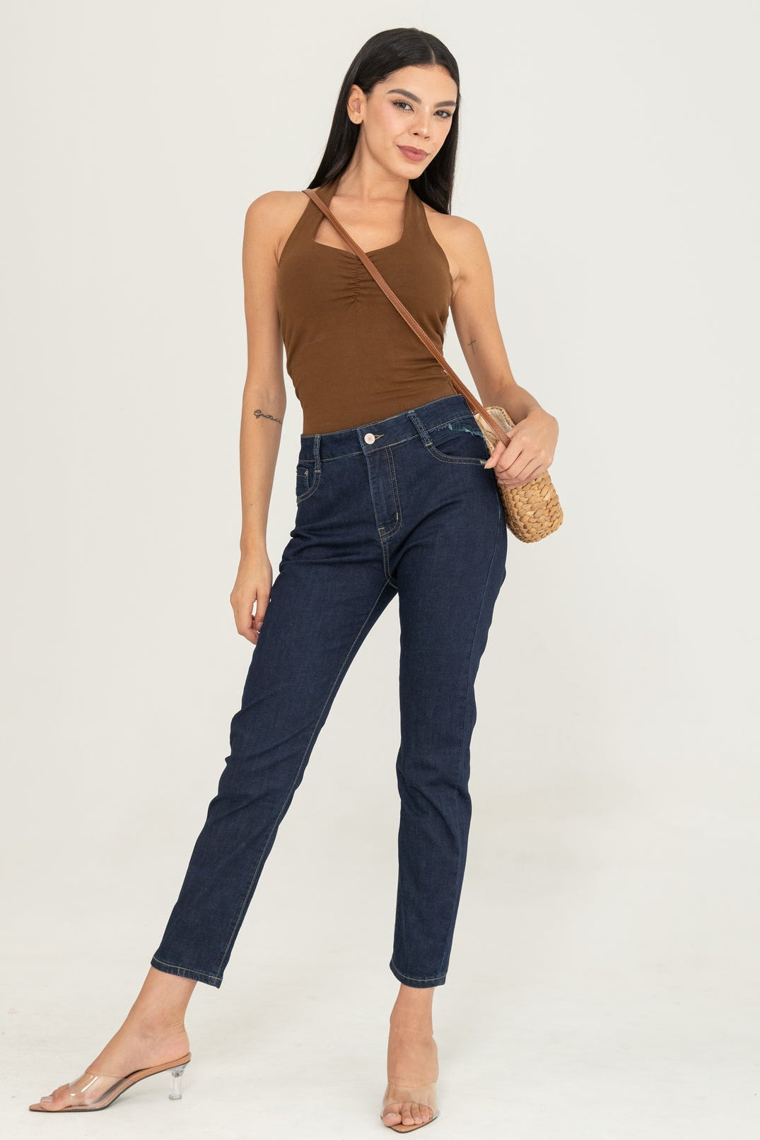 Slim Dark Blue Jeans c212