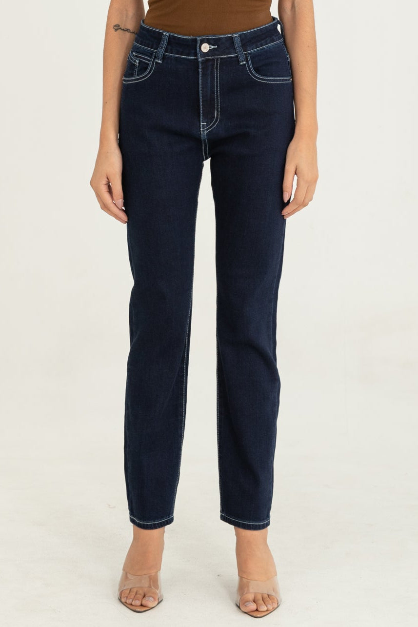 Slim Dark Blue Jeans c210