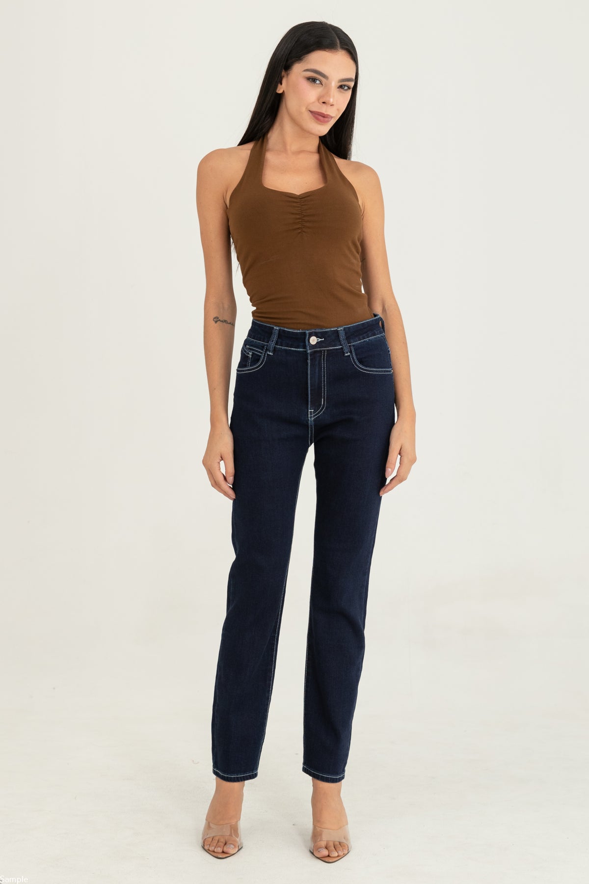 Slim Dark Blue Jeans c210