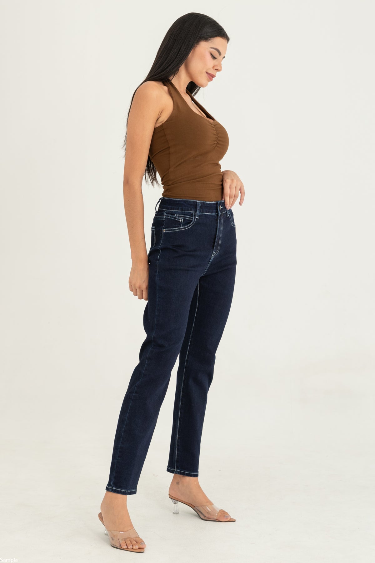 Slim Dark Blue Jeans c210