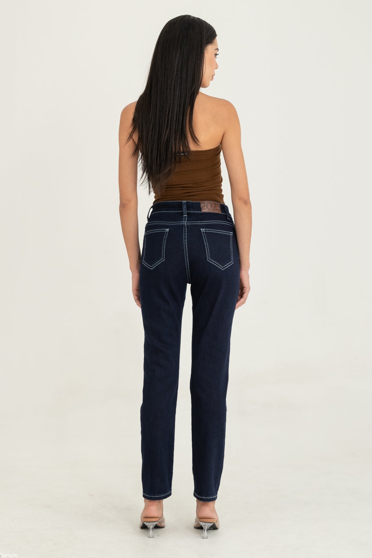 Slim Dark Blue Jeans c210