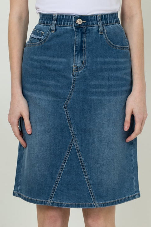 Skirt Blue Jeans s419