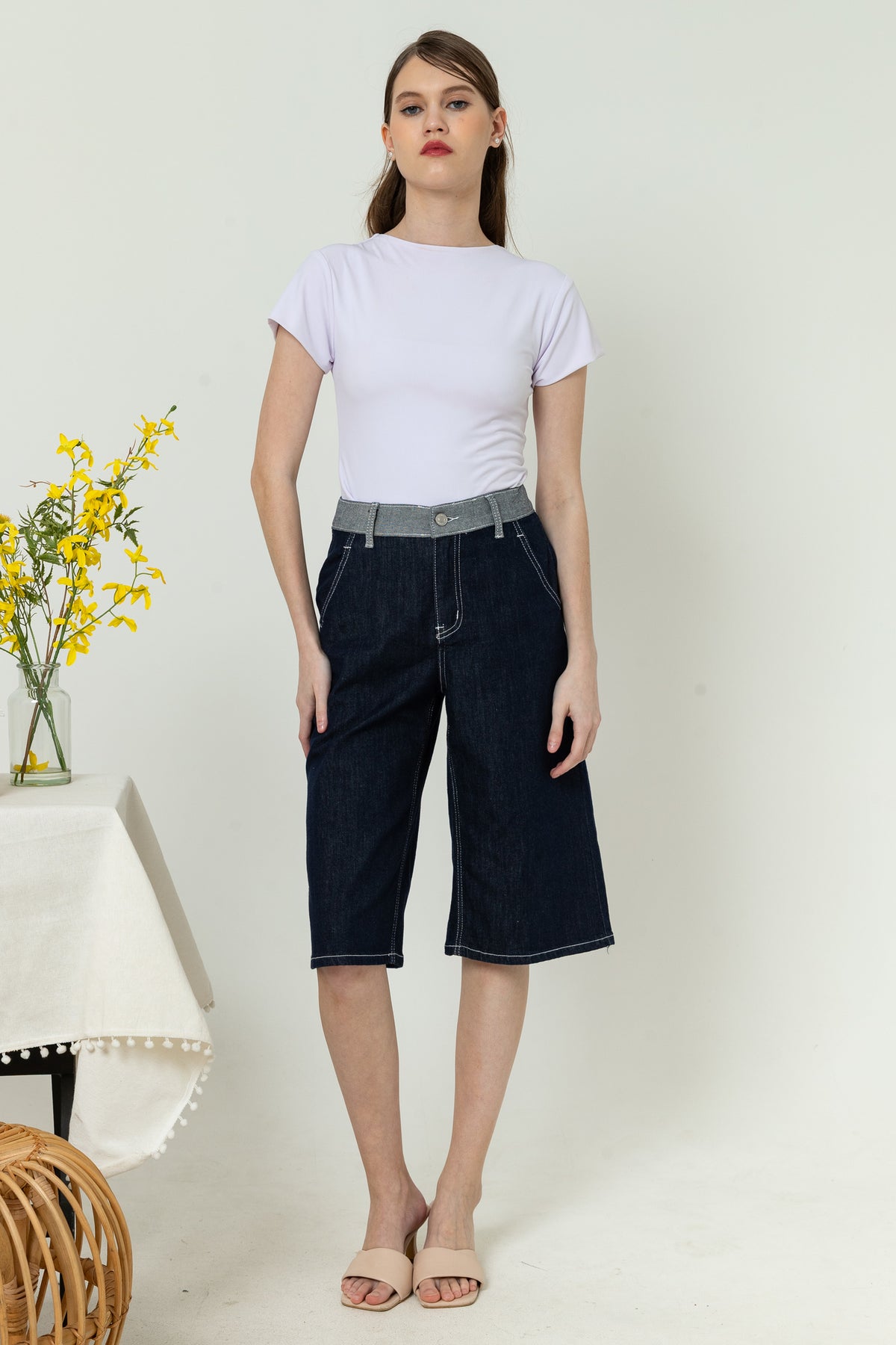Jorts Dark Blue Jeans s420