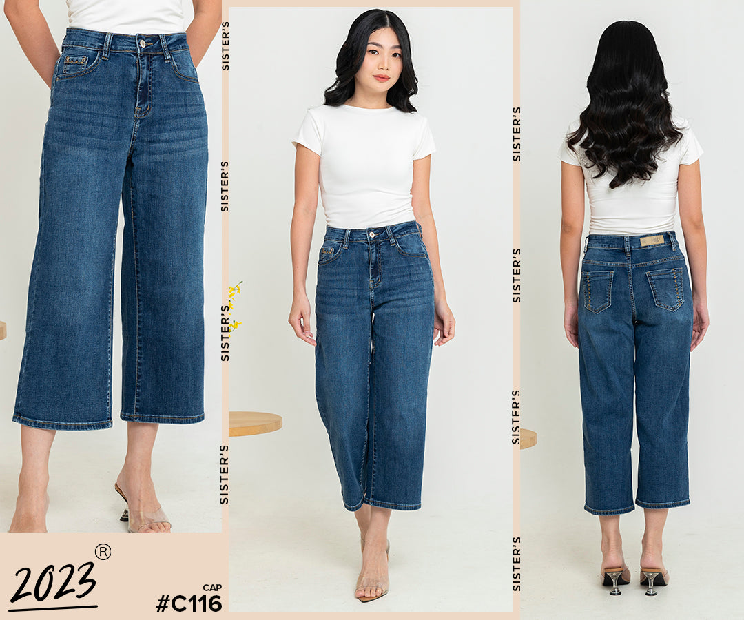 Capri Jeans c116