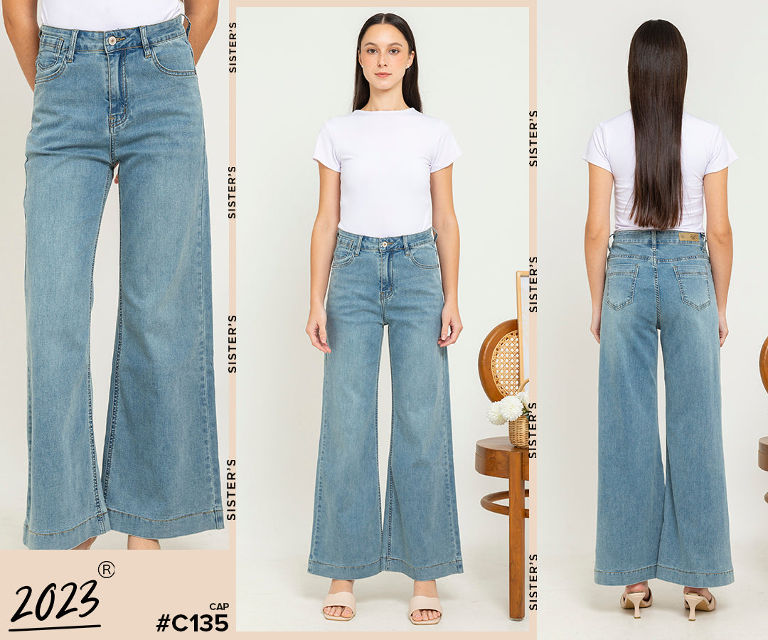 Flare Jeans c135