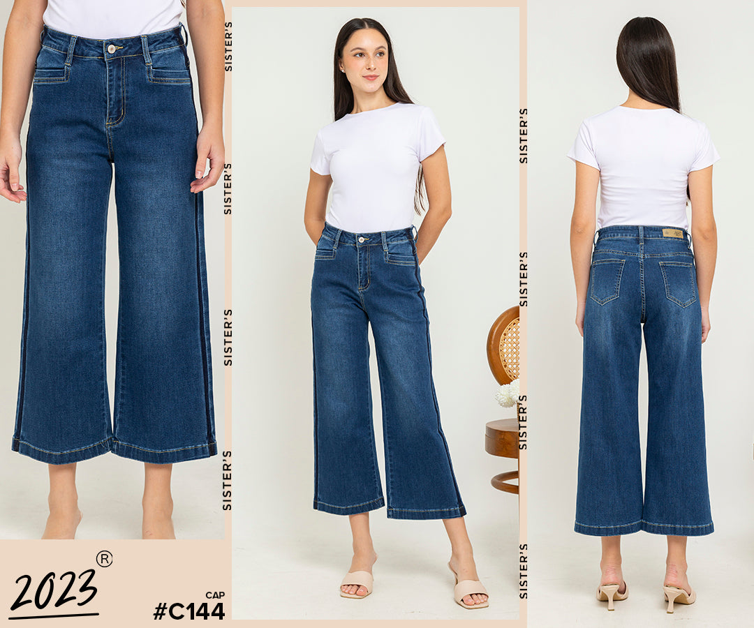 Cropped Jeans c144