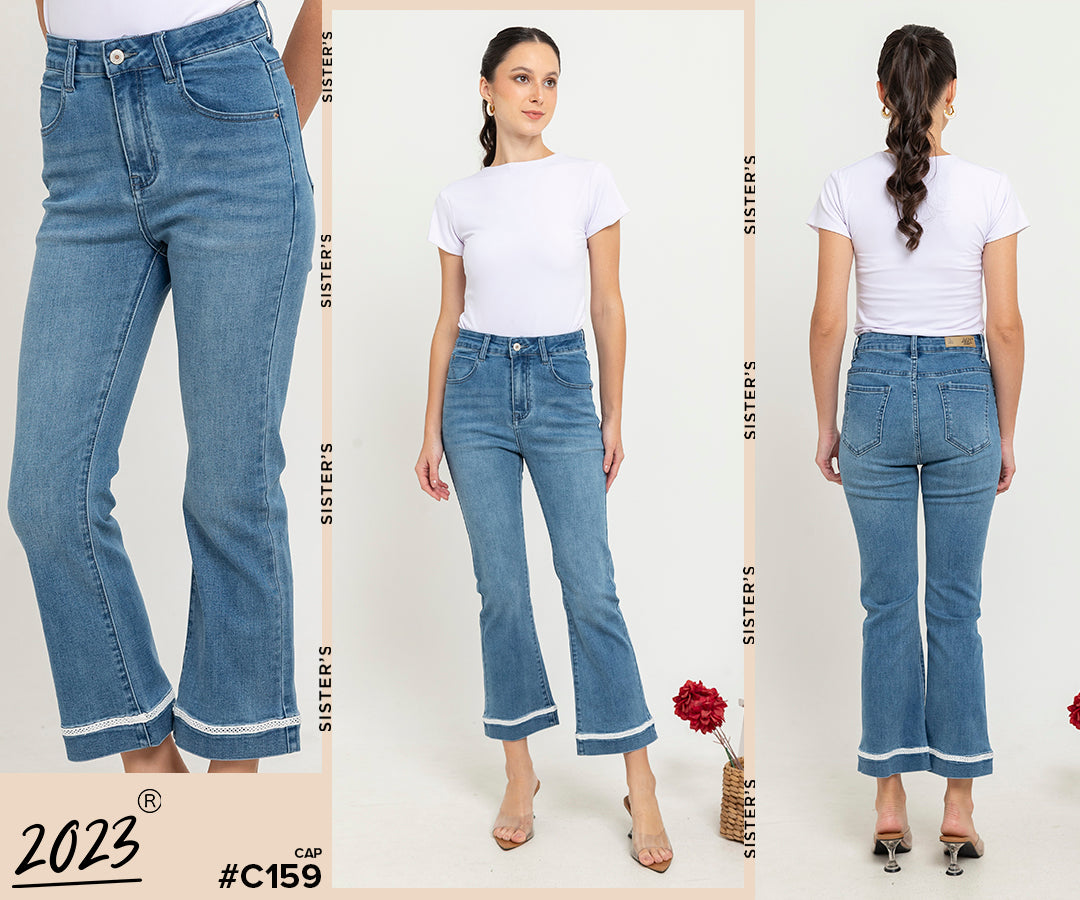 Flare Jeans c159