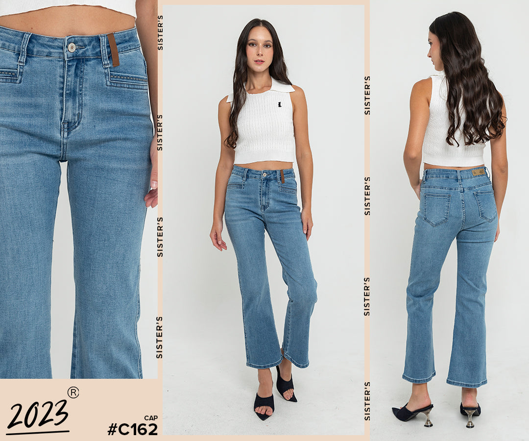 Flare Jeans c162