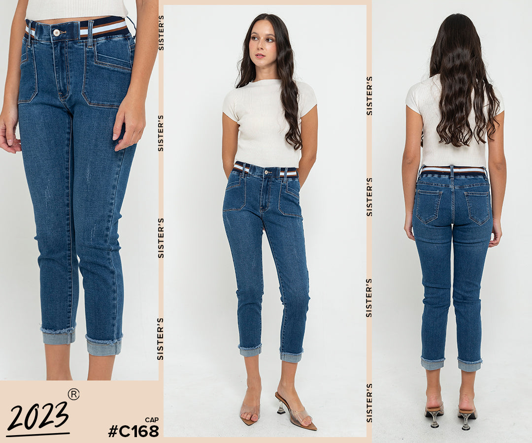 Capri Jeans c168