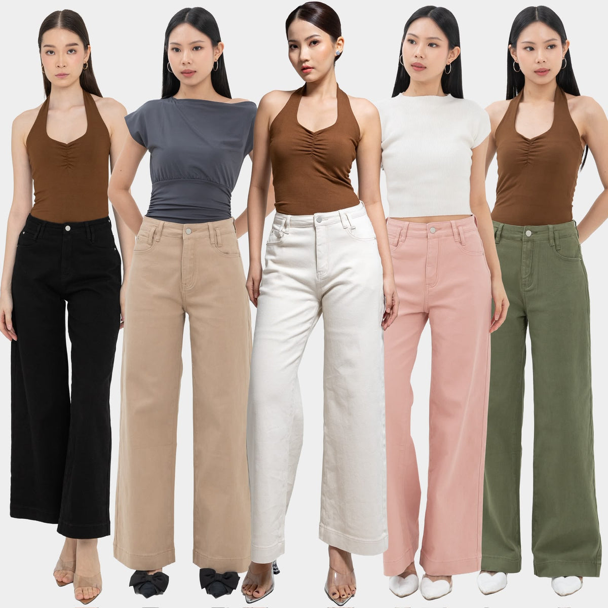 Wide Leg Jeans c183