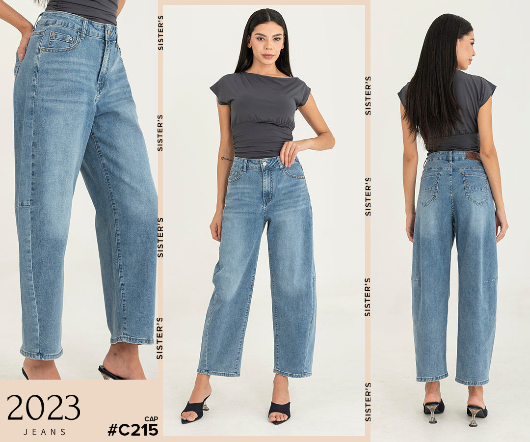 Barrel Light Blue Jeans c215
