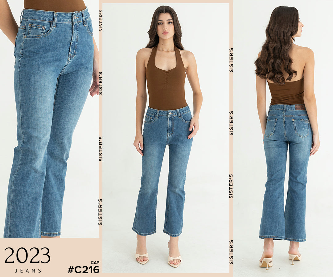 Flare Jeans c216