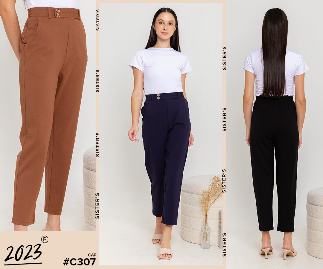 Combed Cotton Long Pants c307