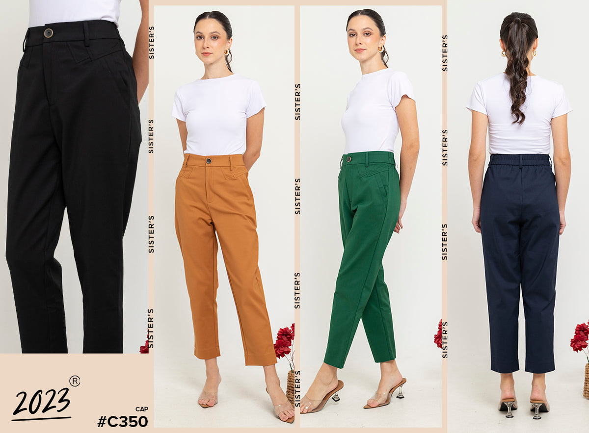 Cotton Long Pants c350
