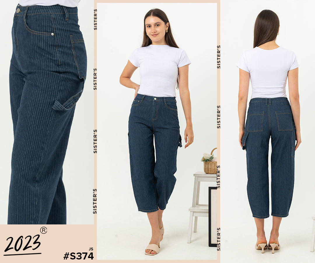 Barrel Jeans s374