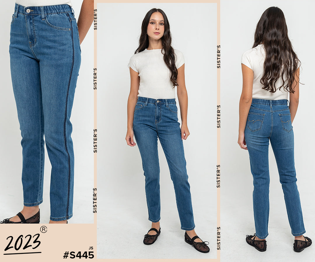 Slim Blue Jeans s445