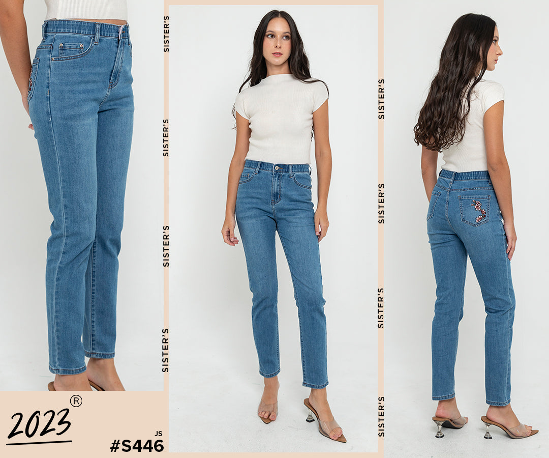 Slim Jeans s446