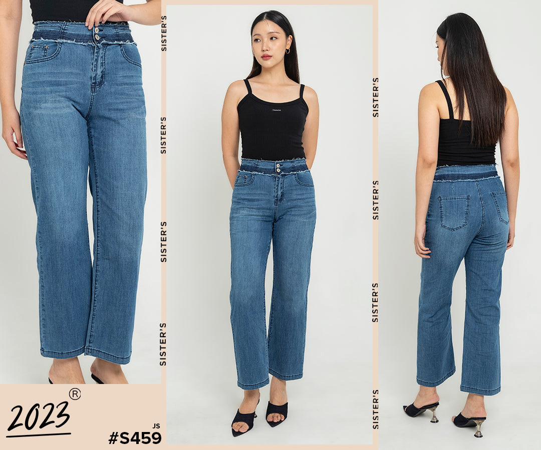 Wide Leg Jeans s459