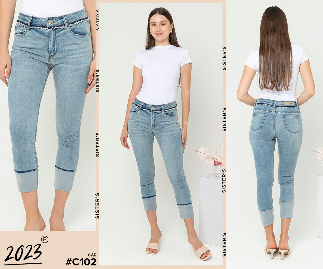 Capri Jeans c102